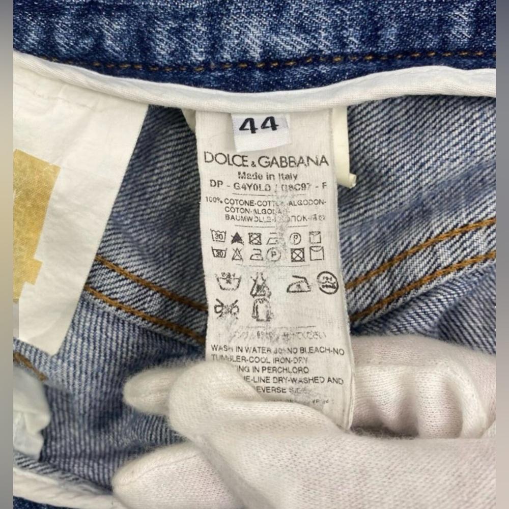 Dolce & Gabbana
Denim Pants sz8 - Picture 6 of 7